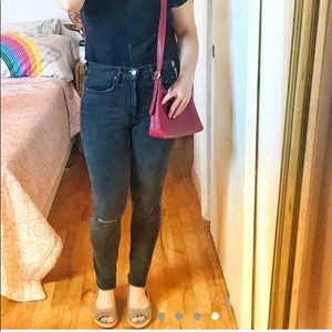 SOLD - BDG Black Highrise Jeans